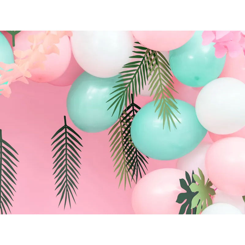 100 ballons de baudruche - Ø 27cm - Rose bébé pastel