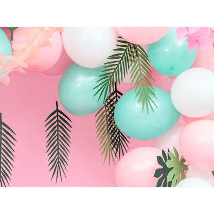 100 ballons de baudruche - Ø 27cm - Rose bébé pastel