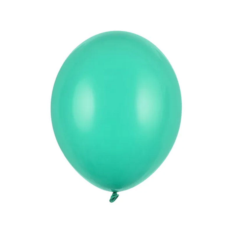 50 ballons - Ø 27cm - Bleu pastel