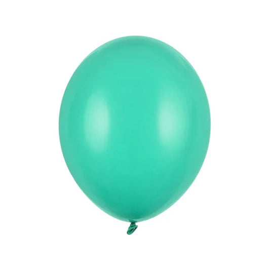 50 ballons - Ø 27cm - Bleu pastel