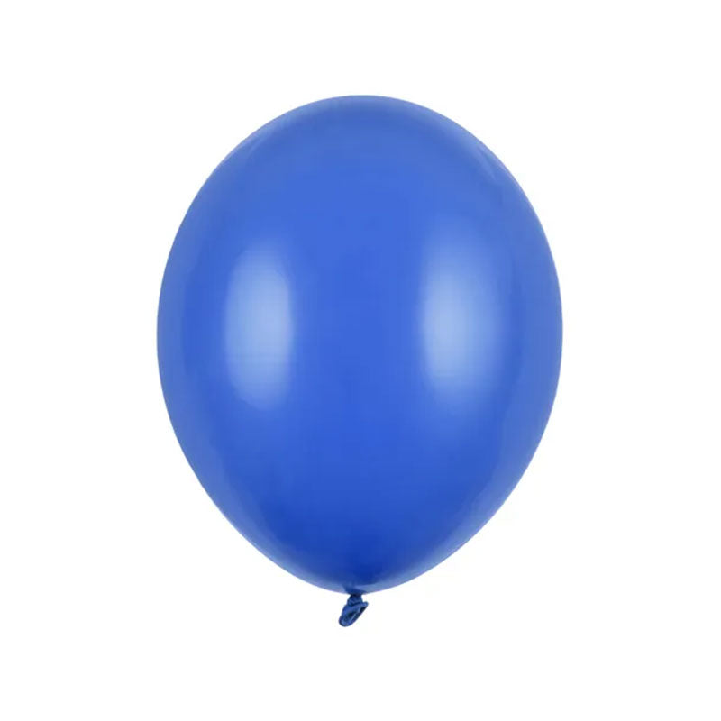 10 ballons - Ø 27cm - Bleu Pastel