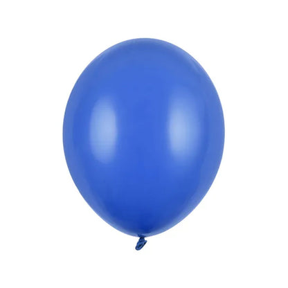 100 ballons de baudruche - Ø 27cm - Bleu pastel