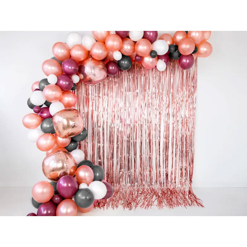 100 Ballonnen - Ø 27cm - Pastelgrijs