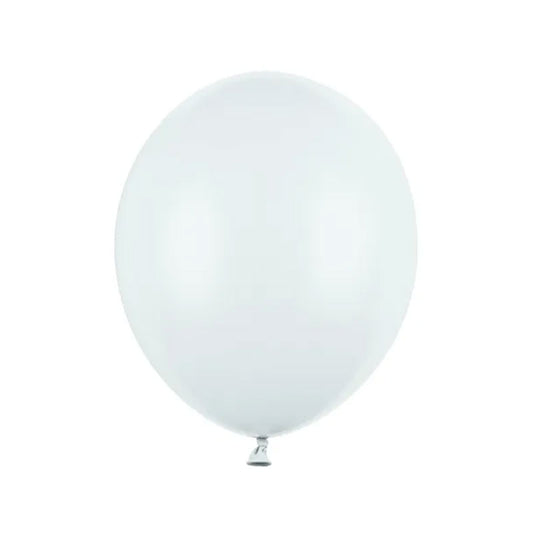 50 ballonnen - Ø 27cm - Pastel Light Misty Blue