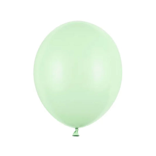 50 ballonnen - Ø 27cm - Pastel Pistachio