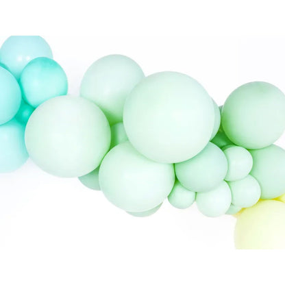 50 ballonnen - Ø 27cm - Pastel Pistachio