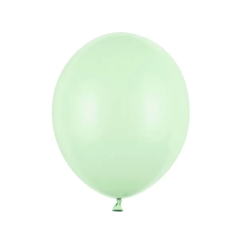 100 Ballons - Ø 27cm - Pistache Pastel