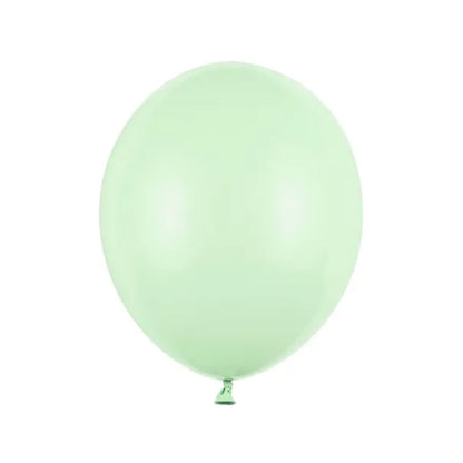 100 Ballons - Ø 27cm - Pistache Pastel