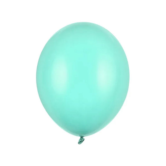 10 Ballonnen - Ø 27cm - Pastel Lichtmint
