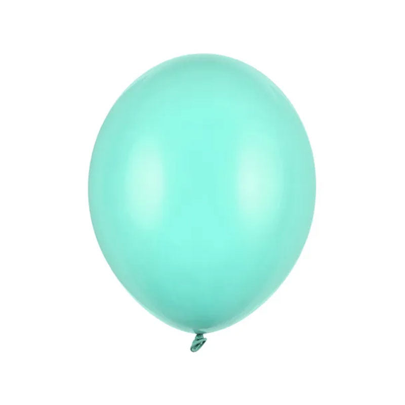 50 ballonnen - Ø 27 cm - Pastel Light Mint