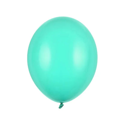 100 Ballonnen - Ø 27cm - Pastel Mintgroen