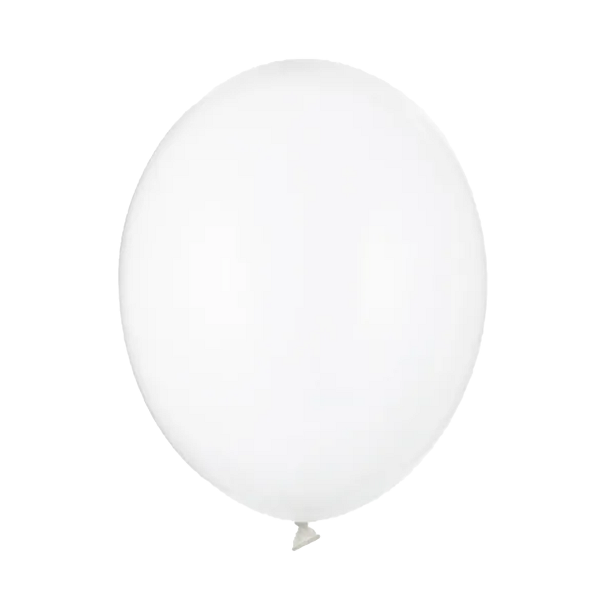100 ballons - Ø 30cm - Transparent