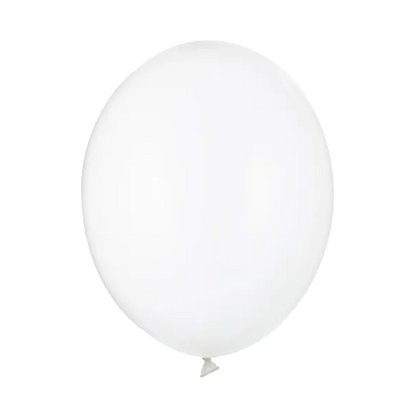 100 ballons - Ø 30cm - Transparent