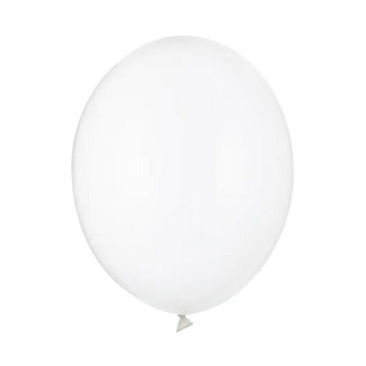 100 ballons - Ø 30cm - Transparent