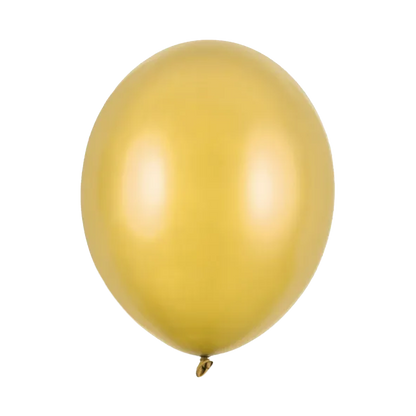 10 Ballonnen - Ø 30cm - Metallic - Goud