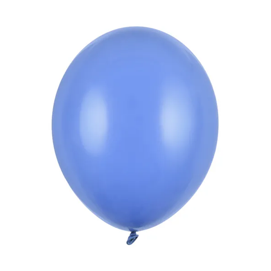 10 ballonnen - Ø 30cm - Pastel Ultramarijn