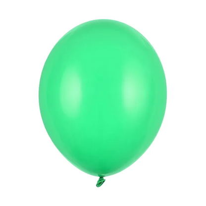 10 ballonnen - Ø 30 cm - Pastelgroen