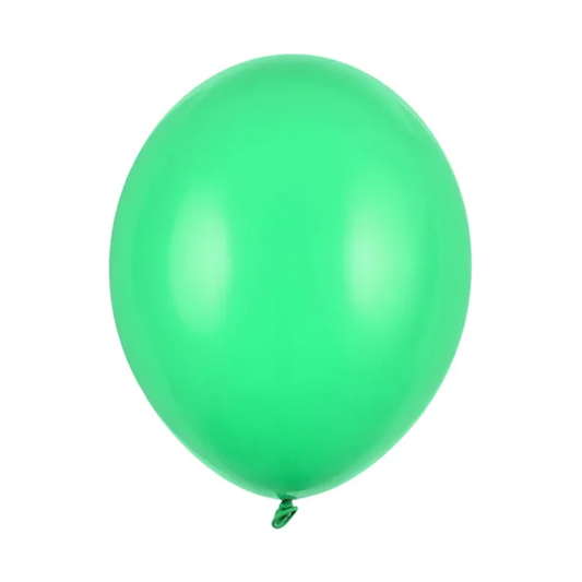 50 ballonnen - Ø 30 cm - Pastelgroen