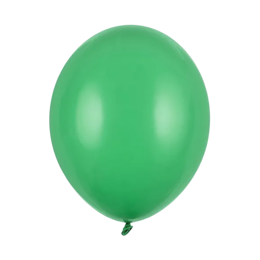 10 ballons de baudruche - Ø 30cm - Vert