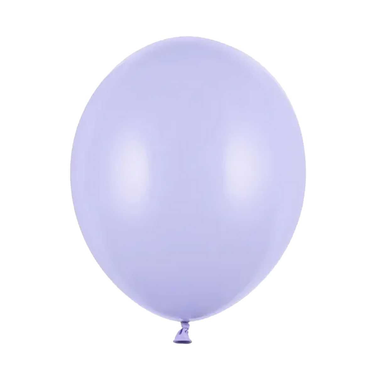 50 ballons de baudruche - Ø 30cm - Pastel - Lavande