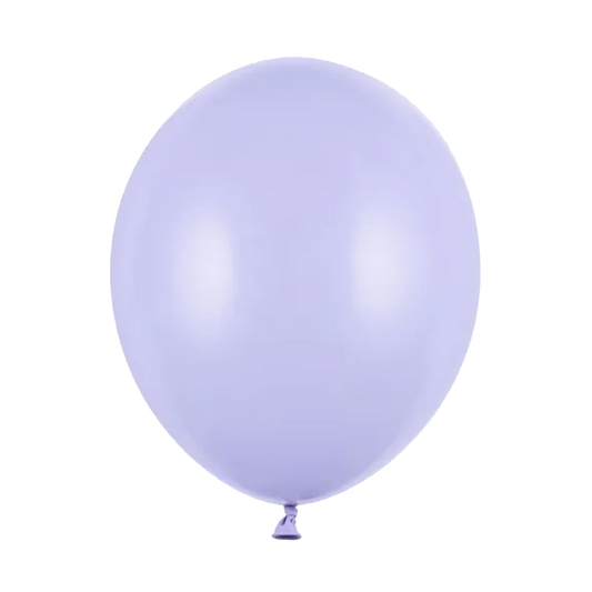 100 ballons de baudruche - Ø 30cm - pastel - Lavande