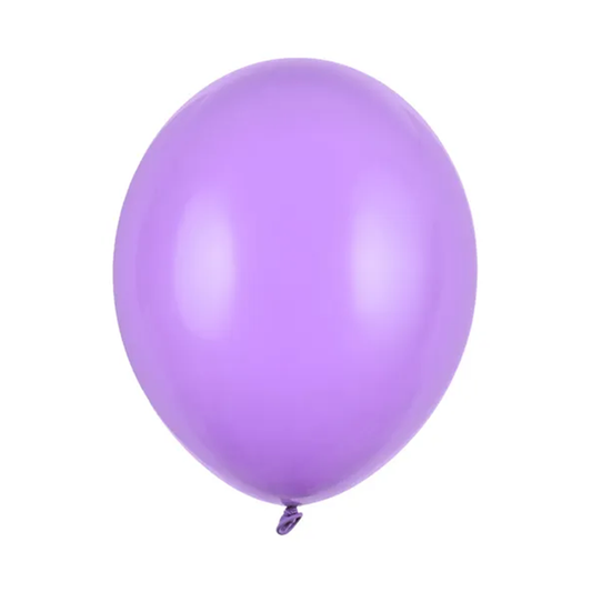 50 ballonnen - Ø 30cm - Pastel Lavendelblauw