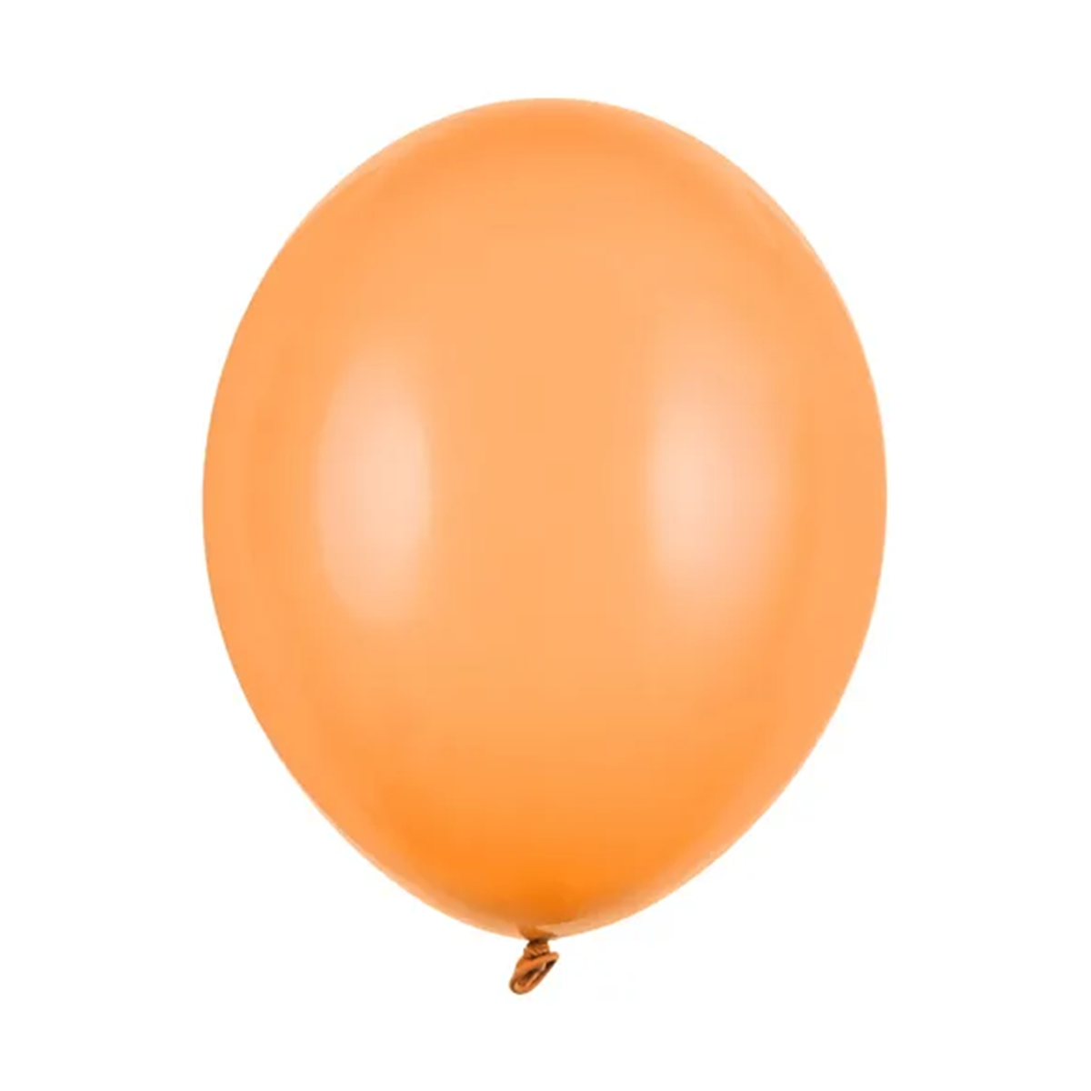 10 ballonnen - Ø 30cm - Pastel Oranje