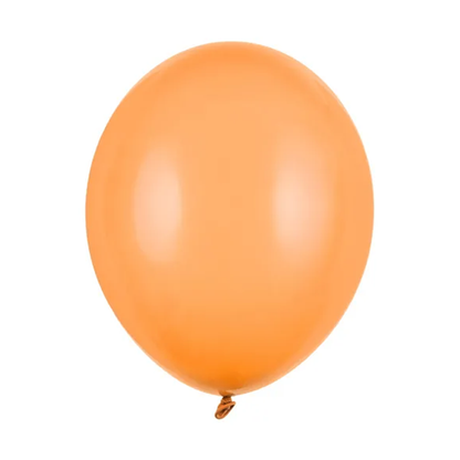 10 ballonnen - Ø 30cm - Pastel Oranje