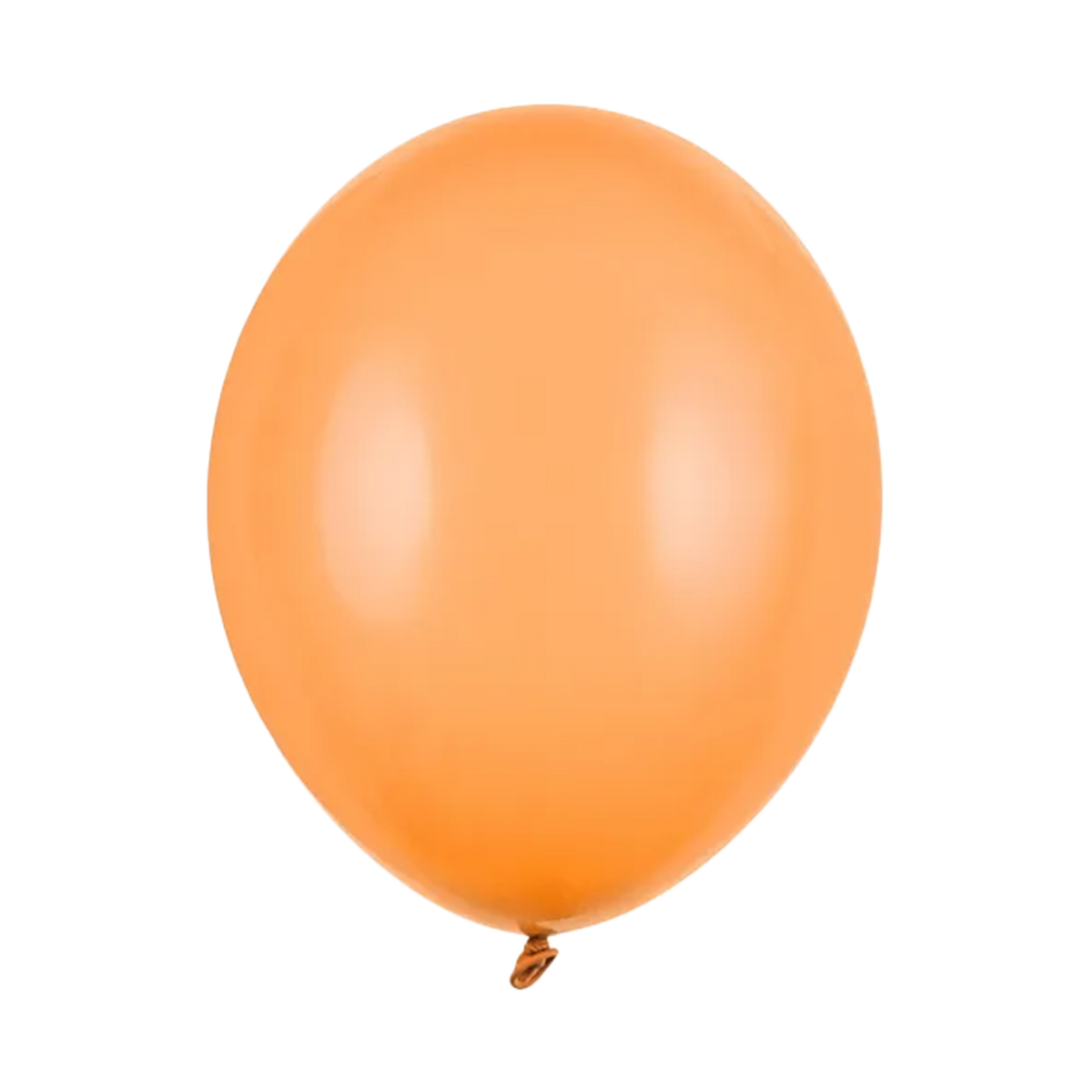 100 Ballons - Ø 30cm - Pastel - Orange