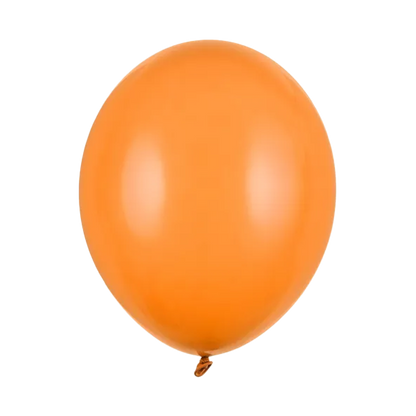 10 ballons - Ø 30cm - Orange