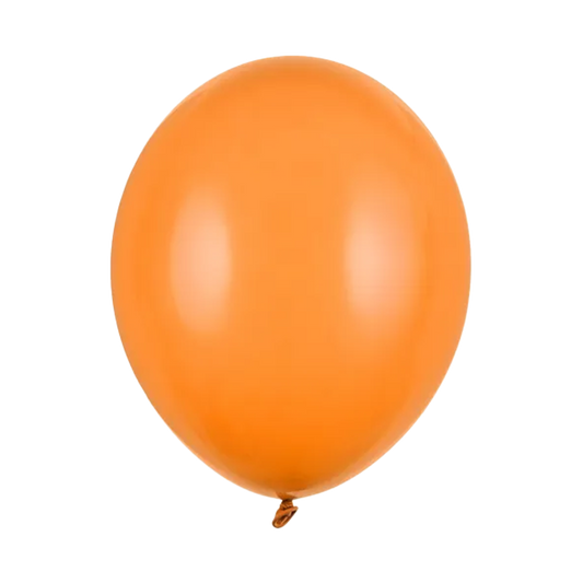 10 ballons - Ø 30cm - Orange
