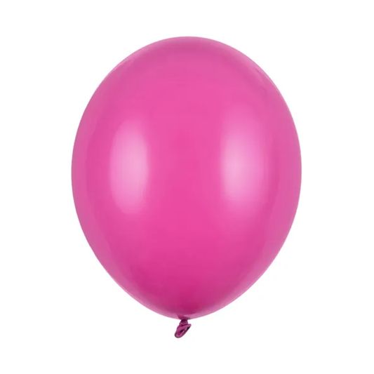100 ballonnen - Ø 30cm - Pastel Hot Pink