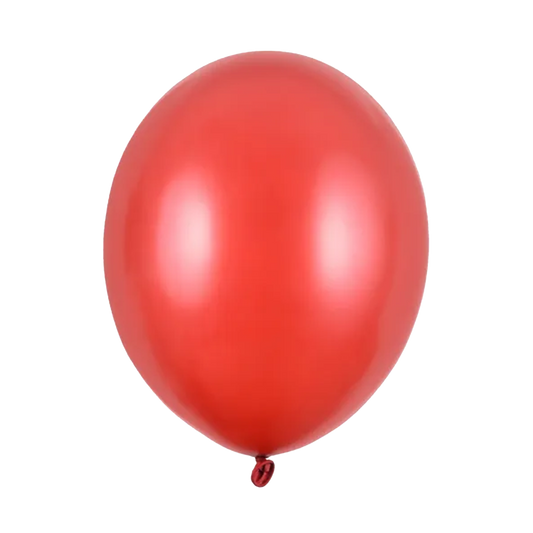 10 ballons de baudruche - Ø 30cm - Rouges