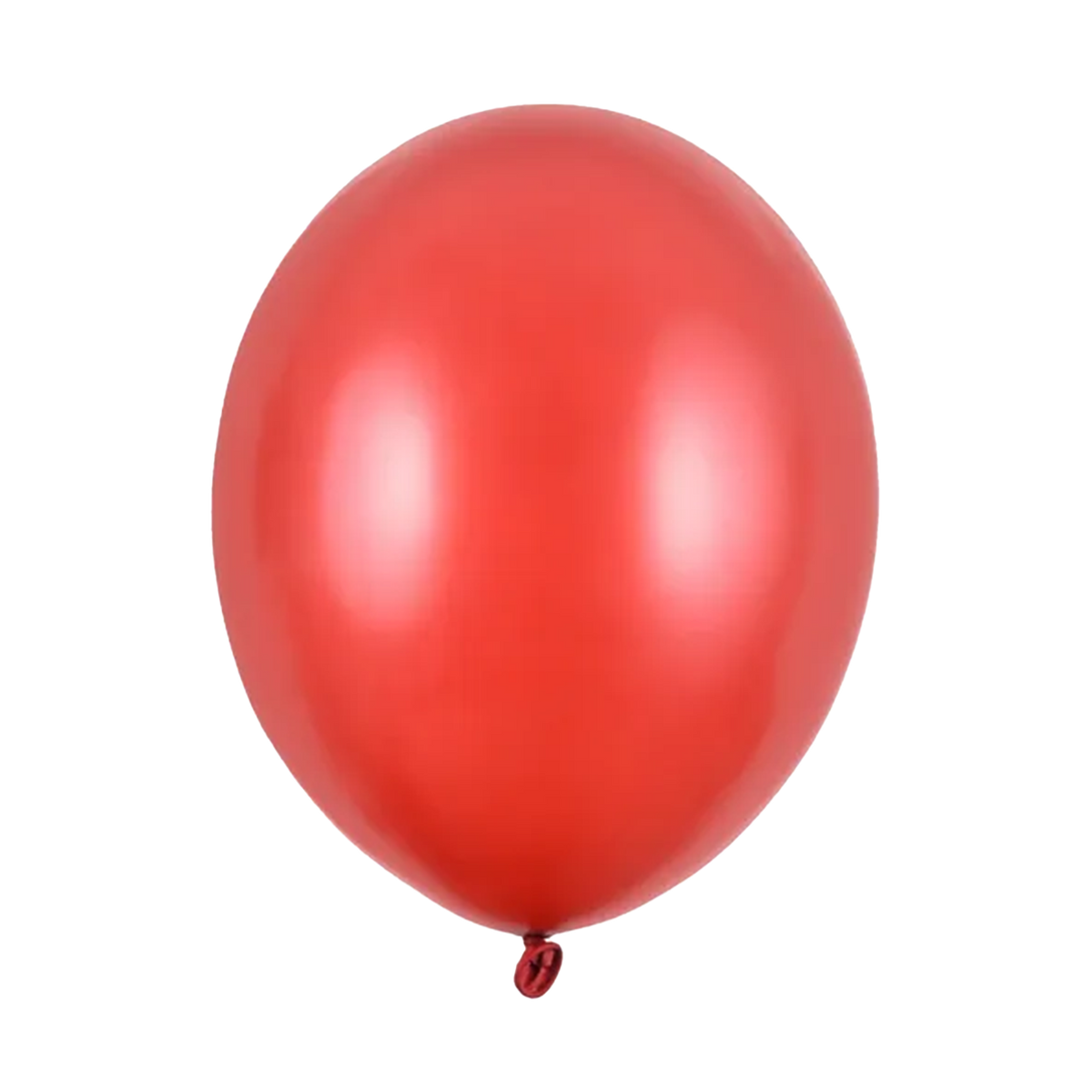 100 ballons de baudruche - Ø 30cm - Rouges
