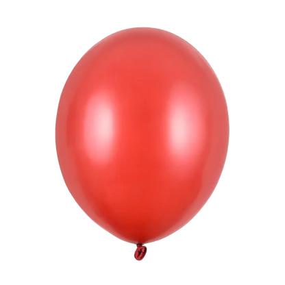 100 ballons de baudruche - Ø 30cm - Rouges