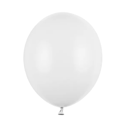 100 Ballons - Ø 30cm - Blanc