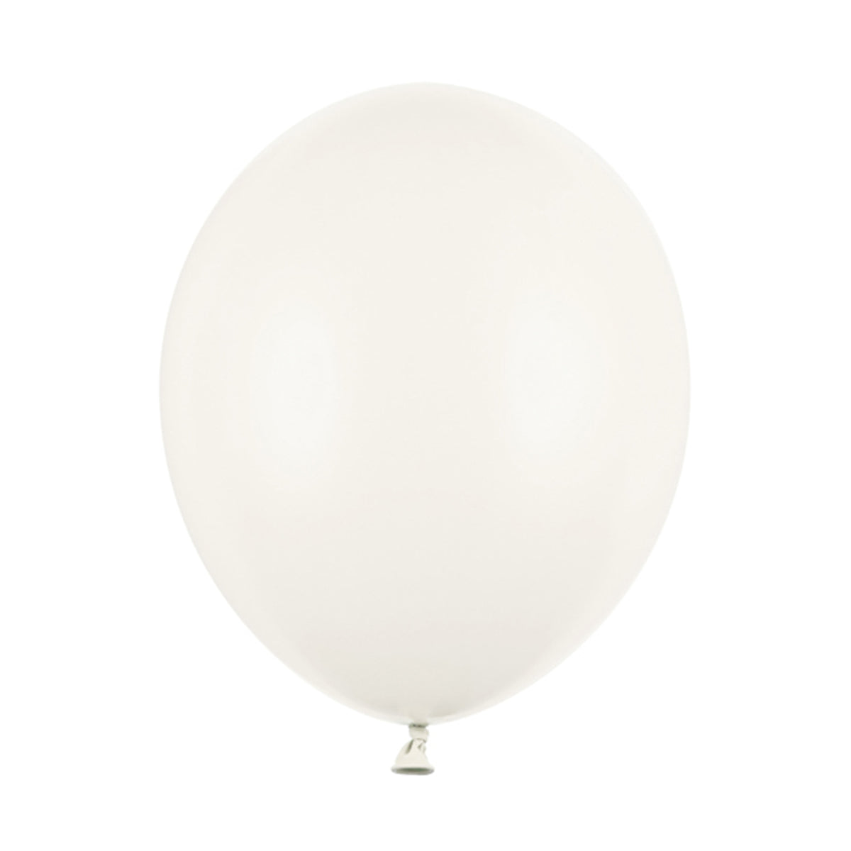 100 ballonnen - Ø 30cm - Oudwit Pastel