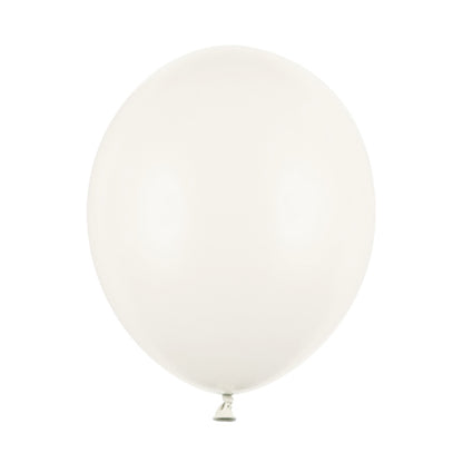 100 ballonnen - Ø 30cm - Oudwit Pastel