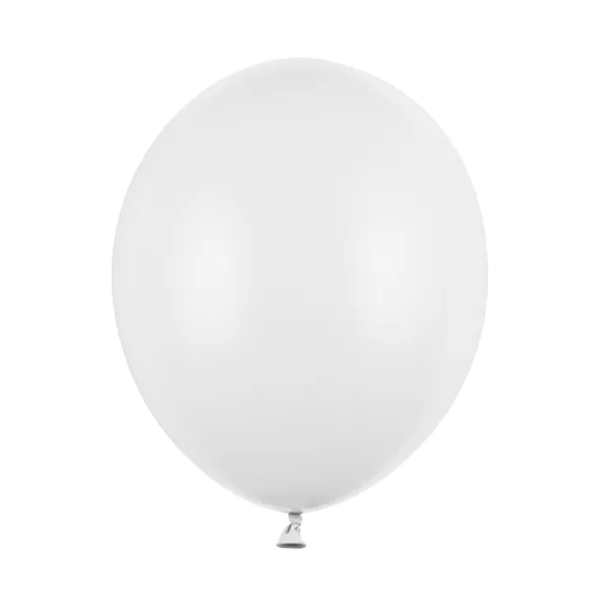 50 ballonnen - Ø 30cm - Wit