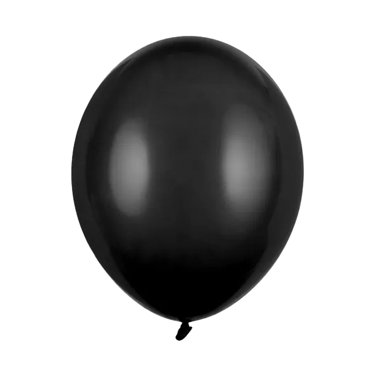 50 ballons de baudruche - Ø 30 cm - Noir