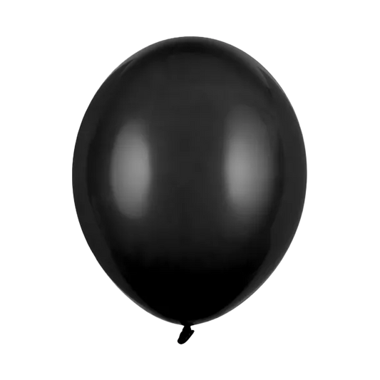 50 ballons de baudruche - Ø 30 cm - Noir
