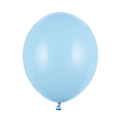 50 ballonnen - Ø 30cm - Pastel Baby Blue