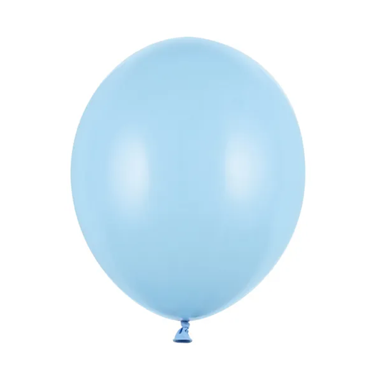 10 ballonnen - Ø 30cm, pastel babyblauw