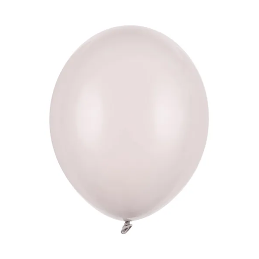 100 ballonnen - Ø 30 cm - Pastel Warm Grijs