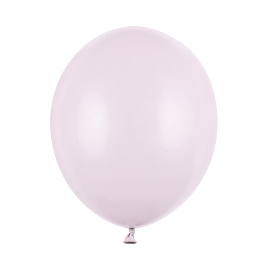 100 ballons – Ø 30cm – Bruyère pastel