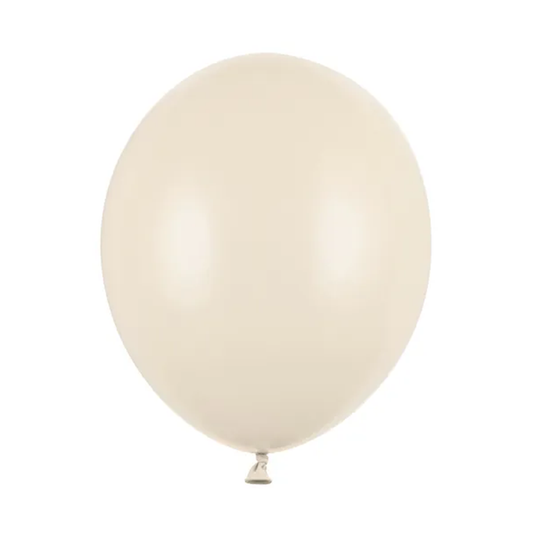 50 ballons de baudruche - Ø 30cm - Albâtre