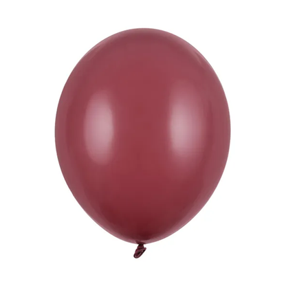10 Ballons de baudruche - Ø 30cm - Prune Pastel