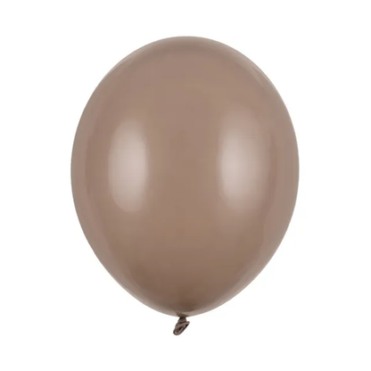 10 ballonnen - Ø 30cm - Pastel Cappuccino