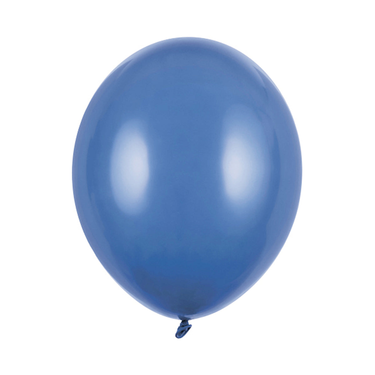 10 ballonnen - Ø 30cm - Pastel Navy Blue