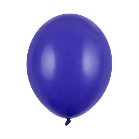 50 ballonnen - Ø 30cm - Pastel Royal Blue